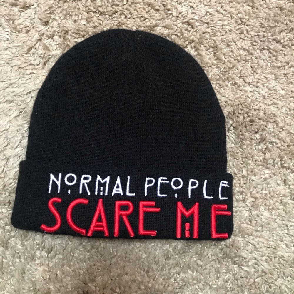 American Horror Story beanie